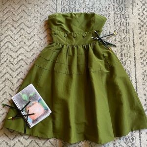 Adorable Maeve Strapless Cocktail Dress - Size 6